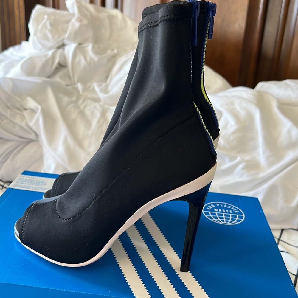 Aldo peep toe booties